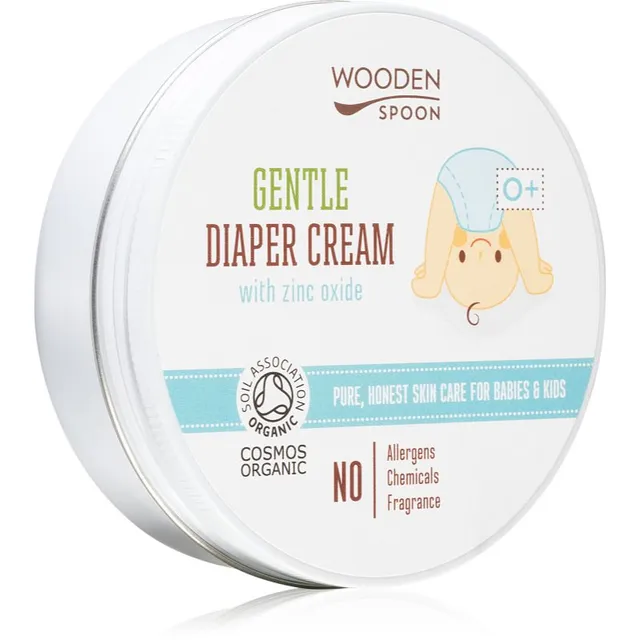 WoodenSpoon Gentle Mähkmelööbekreem beebidele 100 ml