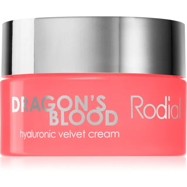 Rodial Dragon's Blood Hyaluronic Velvet Cream Niisutav näokreem hüaluroonhappega 10 ml