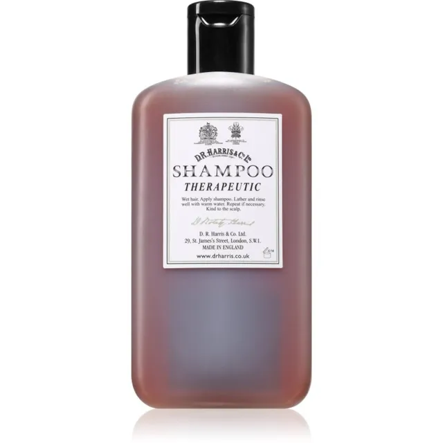 D.R. Harris Therapeutic Shampoo Šampoon kõõma vastu 250 ml