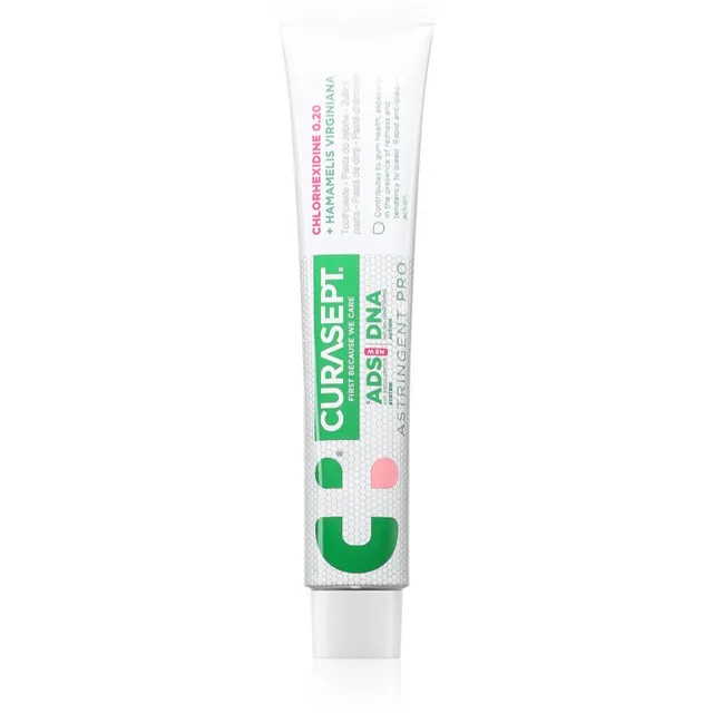 Curasept ADS DNA Astringent Pro Geel-hambapasta 75 ml