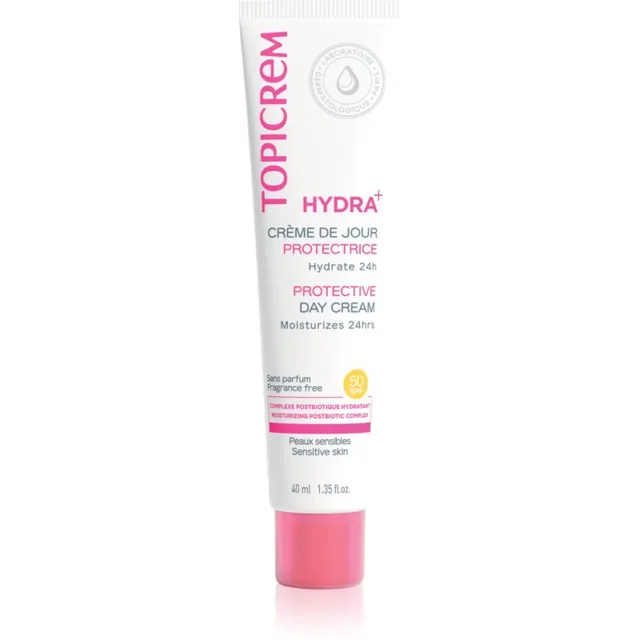 Topicrem Hydra+ Protective Day Cream Kaitsev päevakreem SPF 50+ 40 ml