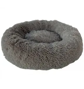 Rahustav pesa koerale Calming Basket, tume hallikaspruun (Doogy)