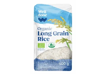 Orgaan.pikateraline riis WELL DONE 400g