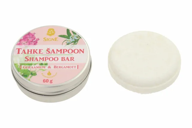 Signe tahke šampoon Geraanium&Bergamott