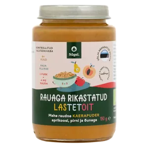 Nogel 6K Mahe kaerapuder rauaga190g apr.