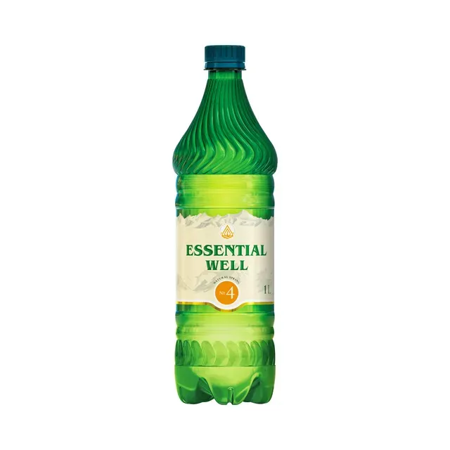 Mineraalvesi Essential Well Nr.4, ESSENTIAL WELL, 1 l pet