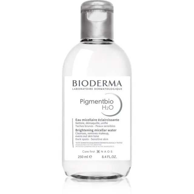 Bioderma Pigmentbio H2O Õrn puhastav mitsellaarvesi tumedate laikude hoolduseks 250 ml