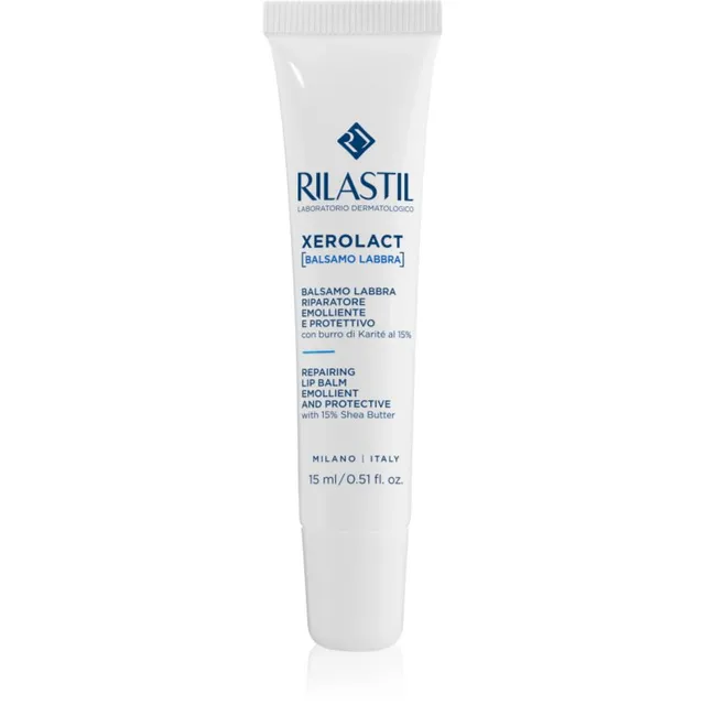 Rilastil Xerolact Niisutav huulepalsam kuivadele huultele 15 ml