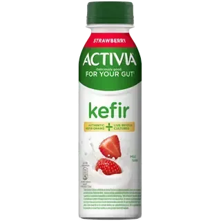 Danone Activia maasikamaitseline keefir 280 g