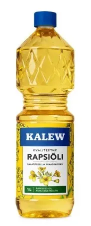 Kalew Rapsiõli 1L