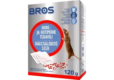 Hiire- ja rotimürk teravili, BROS, 120 g