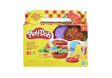 Mängukomplekt PLAY-DOH Toiduvormid