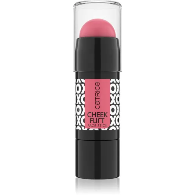 Catrice Cheek Flirt Face Stick Põsepunapulk varjund 020 · Techno Pink 5,5 g