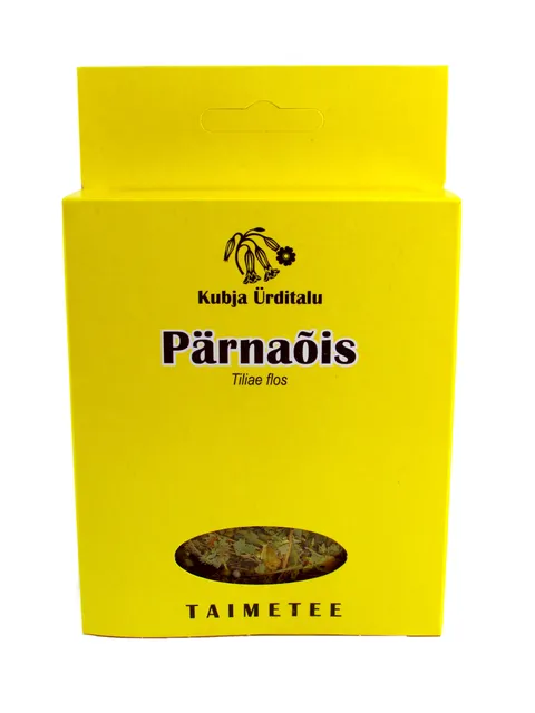 KUBJA PÄRNAÕIS (TILIAE FLORES) PEENESTATUD 15G (KARP)