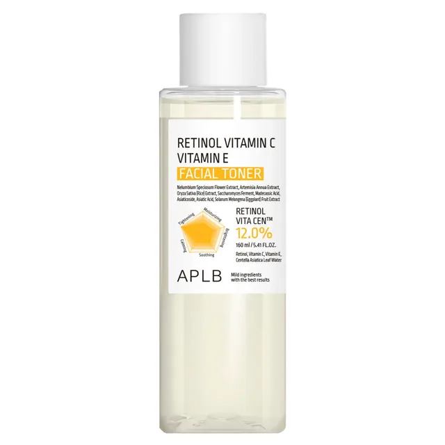 APLB Retinol Vitamin C & E Facial Toner 160ml