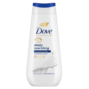 Dušigeel Deeply Nourishing, DOVE, 225ml