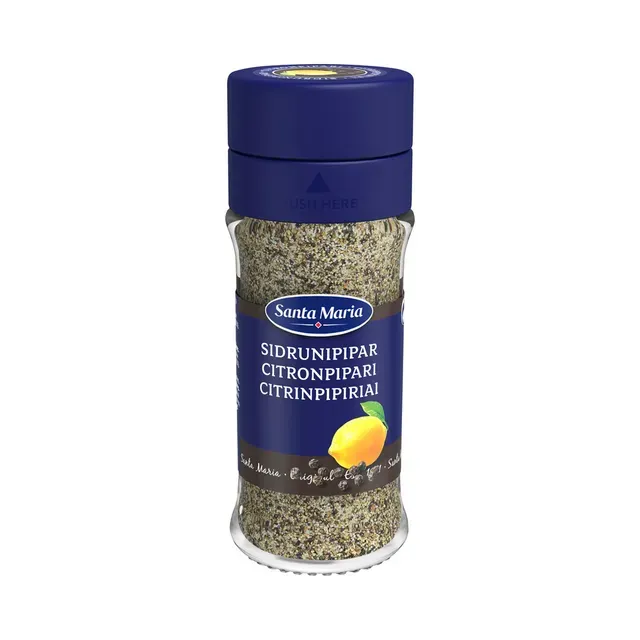 Sidrunipipar, 55g, SANTA MARIA