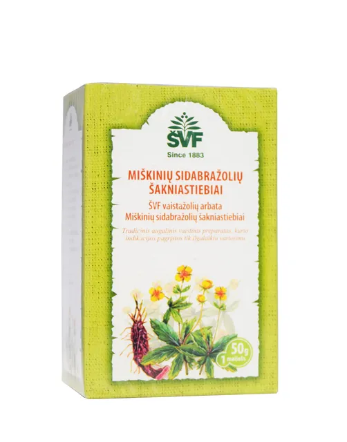 TEDREMARANA JUURIKAS (TORMENTILLAE RHIZOMA) 50G