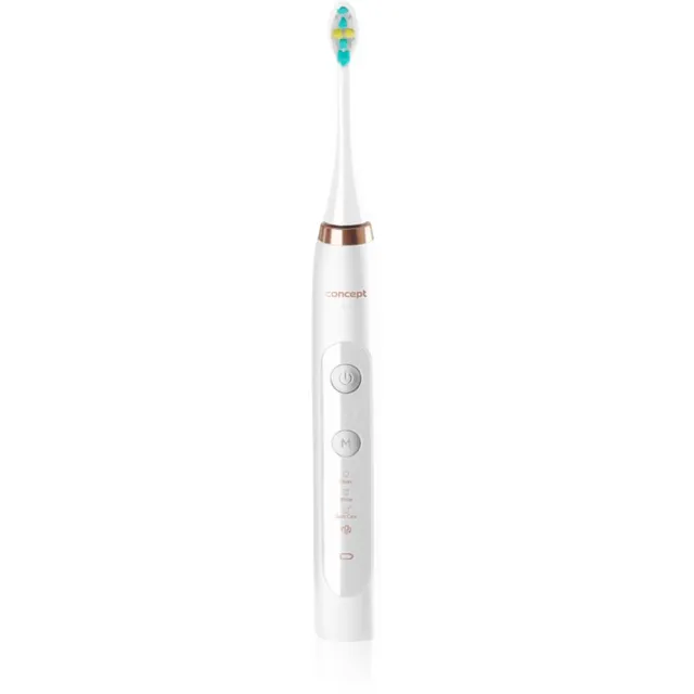 Concept Perfect Smile ZK7010 Heliline elektrihambahari koos ümbrisega White 1 tk