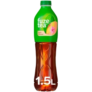 Fuzetea Peach hibiscus jäätee 1,5L