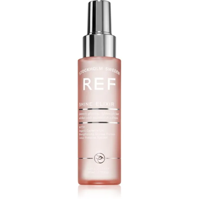 REF Shine Elixir Juukseeliksiir ekstra sära ja pehmuse andmiseks 80 ml