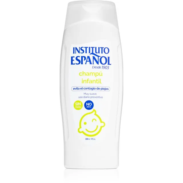 Instituto Español Champú Infantil Šampoon täide vastane 500 ml