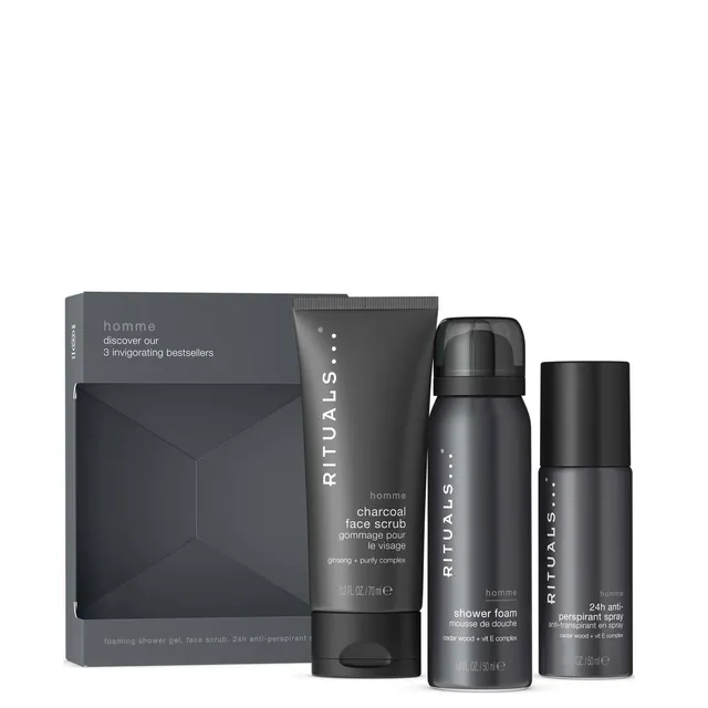 RITUALS Homme Trio komplekt