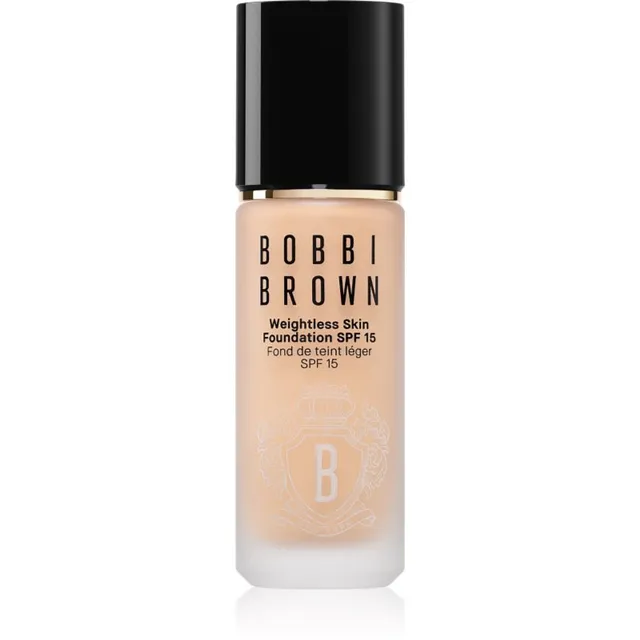 Bobbi Brown Weightless Skin Foundation SPF 15 Kauapüsiv jumestuskreem niisutava toimega varjund Beige 30 ml