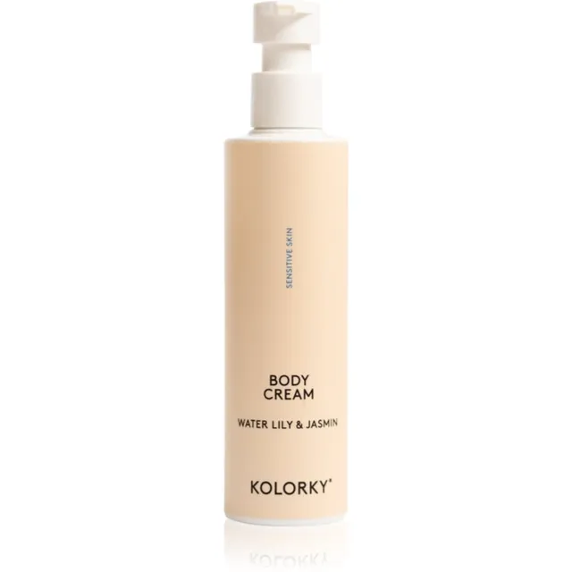 Kolorky Body Cream Sensitive Skin Kehakreem tundlikule nahale Watter Lilly & Jasmin 190 ml