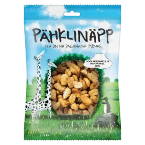 Soolakaramellis maapähkel, PÄHKLINÄPP, 200g