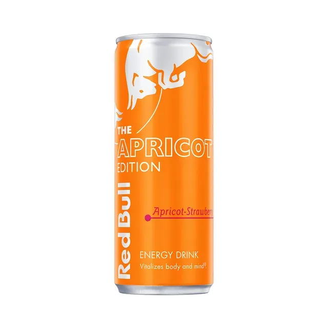 Energiajook Apricot Edition, RED BULL, 250 ml