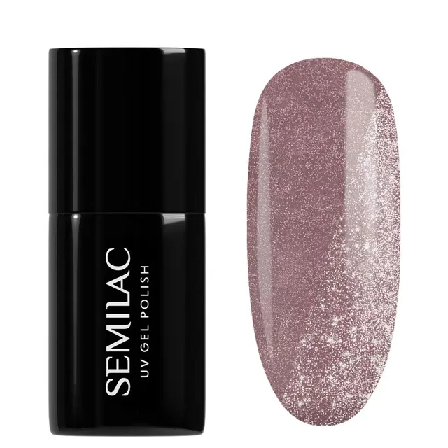 SEMILAC UV Gel Nail Polish No.395 Dawn Till Dusk 7ml
