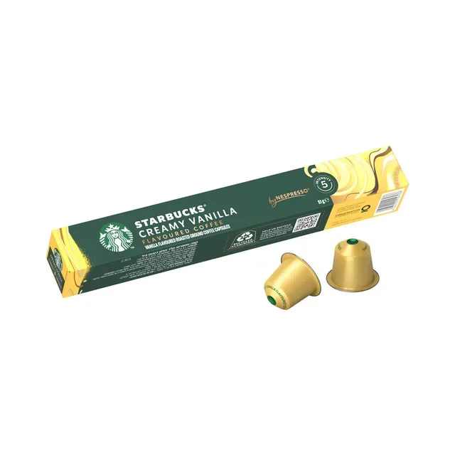 Kohvikapslid  Creamy Vanilla by Nespresso®, STARBUCKS,
