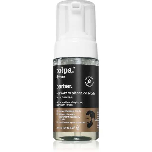 Tołpa Dermo Barber Styling Foam-Conditioner Habemepalsam 100 ml