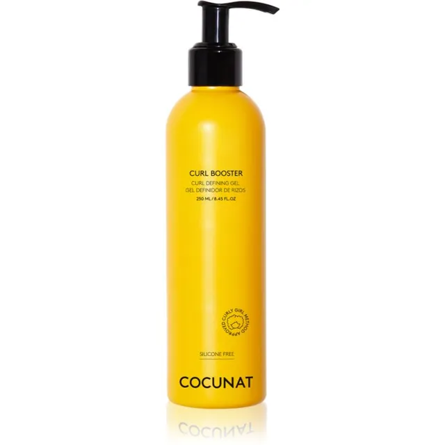Cocunat Curl Booster Niisutav hooldus lainelistele ja lokkis juustele 250 ml