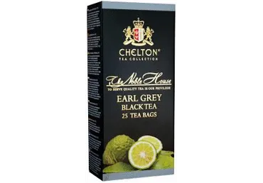Must tee CHELTON Earl Grey 25x2g