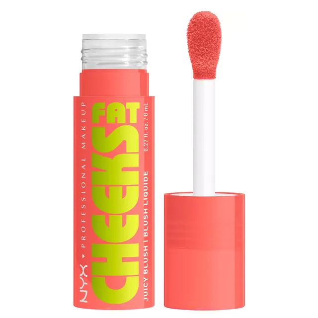 NYX Fat Cheeks Juicy Plump Blush No.01 Papaya Plump 8ml