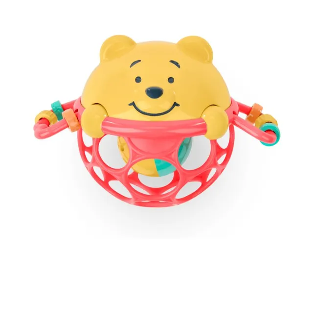 Bright Starts Winnie the Pooh Jingle & Shake Oball kõristi 0m+ 1 tk