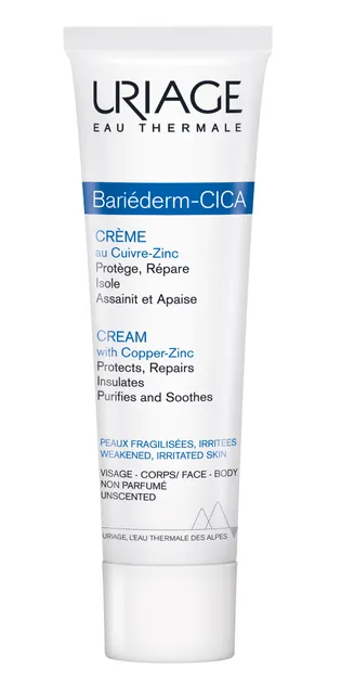 URIAGE BARIEDERM CICA KREEM TAASTAV NÄOLE JA KEHALE 40ML