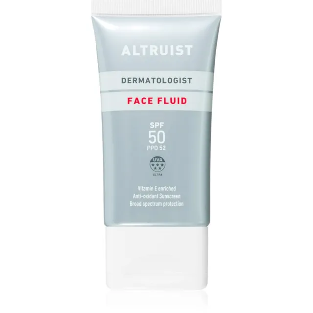 Altruist Face Fluid Päevituskreem näole SPF 50 50 ml