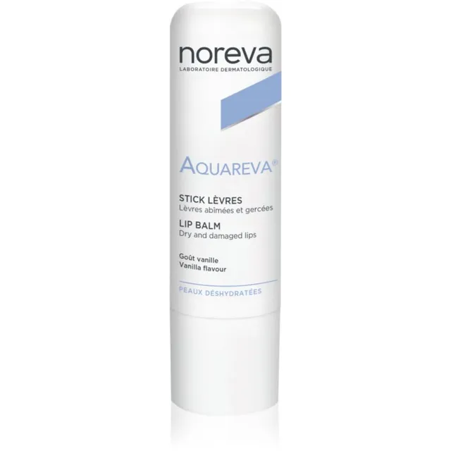 Noreva Aquareva Lip Balm Niisutav huulepalsam Vanilla 4 g