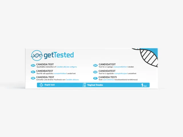 GETTESTED KIIRTEST KANDIDOOSI TUVASTAMISEKS N1