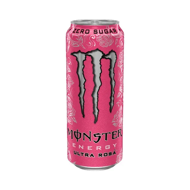 Energiajook Ultra Rosa Zero, MONSTER, 500 ml