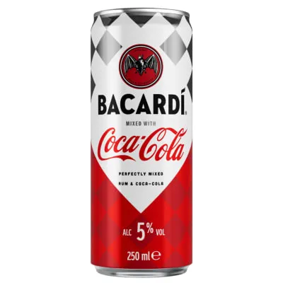 Muu al.j. Bacardi & Coca-Cola kokteil 0,25l