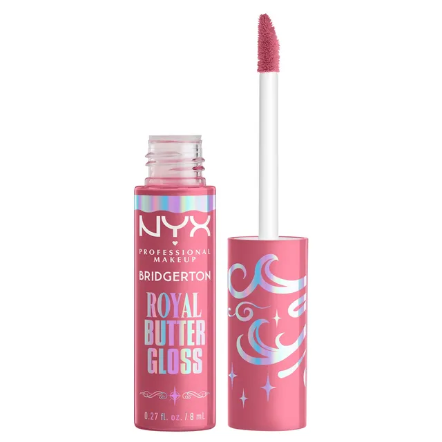 NYX Bridgerton Royal Butter Gloss No.1 Angel Food Cake 8ml