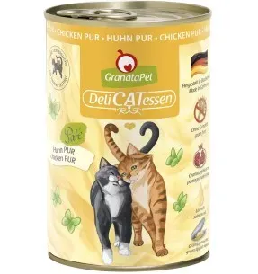 DeliCatEssen kanalihaga konservtoit kassidele, teraviljavaba (Granata Pet)