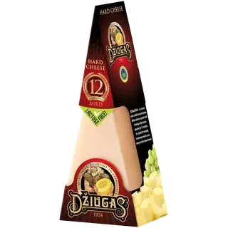 Džiugas Kõva juust Mild, 12 kuud, 180 g