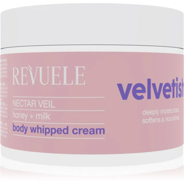Revuele Velvetish Nectar Veil Body Whipped Cream Niisutav kehakreem Honey + Milk 300 ml