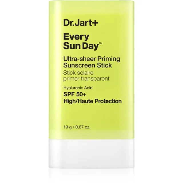 Dr. Jart+ Every Sun Day™ Ultra-Sheer Priming Sunscreen Stick SPF50 Päikesekaitsekreem pulgakujuline 19 g