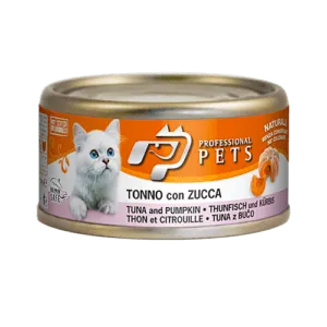 Professional Pets tuunikala ja kõrvitsaga kassikonserv 70g